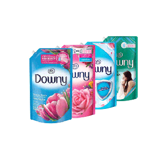 [ซื้อ 4 แถม 2] Downy ดาวน์นี่ น้ำยาปรับผ้านุ่มสูตรเข้มข้น ถุงเติม สูตรเข้มข้น 1.35 ลิตร x 6 แพ็ค Laundry Softener