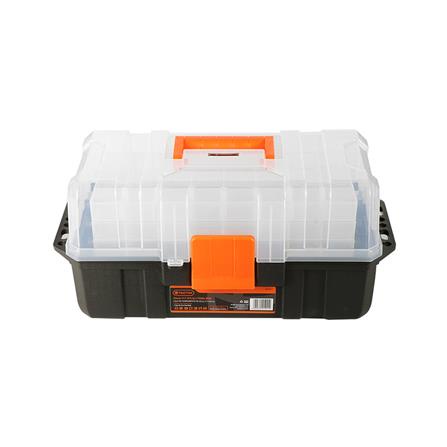 [พร้อมส่ง] HomeDoDee กล่องเครื่องมือพลาสติก 3 ชั้น TACTIX 17" กล่องเครื่องมือช่าง กล่องเครื่องมือ