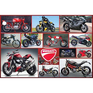 โปสเตอร์รวมรถ Ducati