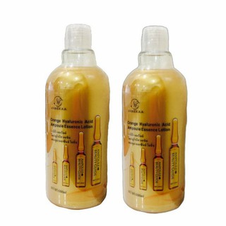 โลชั่น Vanekaa Orange Hyaluronic Acid Ampoule Essence Lotion 500ml.