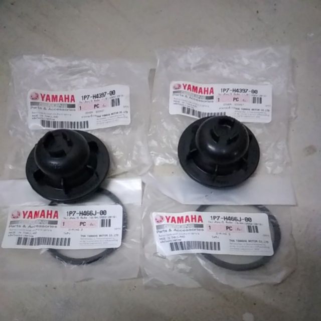 ฝาครอบซ็อกเก็ต LAMPU BESAR X1R สมบูรณ์ O-RING YAMAHA X1R ใหม่ & YAMAHA