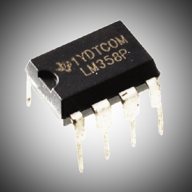 LM358 LM358P Dual Operational Amplifiers