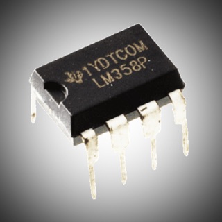 LM358 LM358P Dual Operational Amplifiers