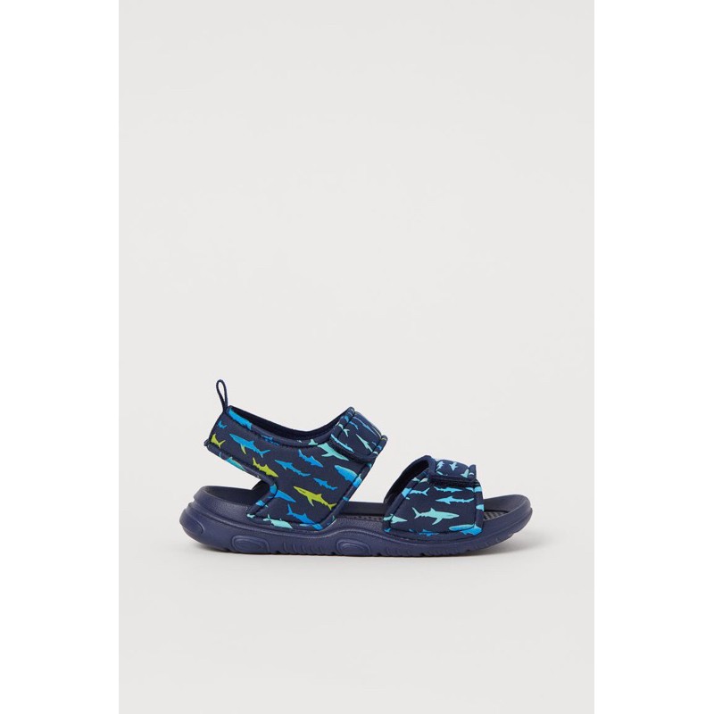 Hm auth รองเท้าแตะเด็กชาย ไซส์ 7-7.5uk (ขนาด 24-25) ฟุต 14,8-15,4cm