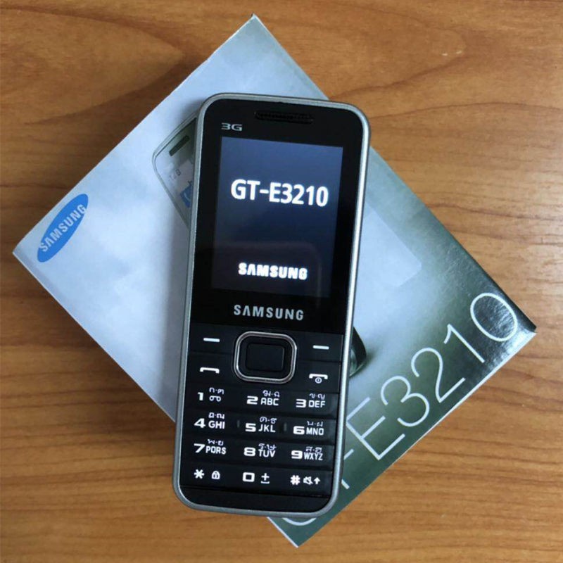 โปรโมชั่นพิเศษ Samsung Hero E3210 3G (คีย์บอร์ดภาษาไทย) สามารถใช้งานได้ทุกซิมการ์ด