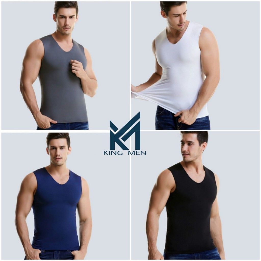 เสื้อแขนกุดสำหรับผุ้ชาย  รุ่น V4