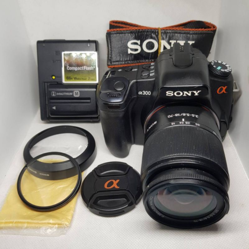 กล้อง Sony Alpha A300 (สินค้ามือสอง)