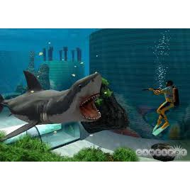 แผ่นเกมส์ PS2 Jaws Unleashed