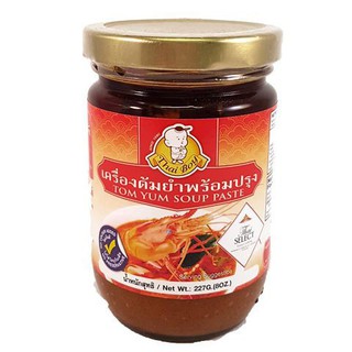 Thai Boy Tom Yum Soup Paste  น้ำพริกหนุ่มไทย