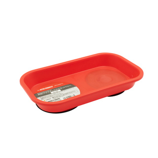 ถาดแม่เหล็ก 2 แม่เหล็ก สีแดง ( Plastic 2 Magnetic Tray(Red) )