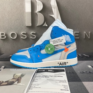 Jordan 1 Retro High Off-White University Blue