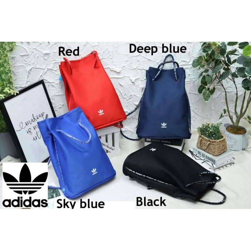 Adidas Large Handbag &amp; Backpack Code:B11D170962 แบรนด์แท้ 100% งาน Outlet