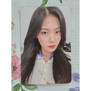 [พร้อมส่ง] โฟโต้การ์ด ฮยอนจิน Hyunjin LOONA 2021 Seasons Greetings Photocard