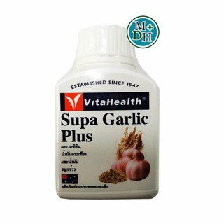 VITAHEALTH GARLIC PLUS 60 SOFTGELS (18370)