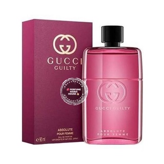 ของแท้!!! Gucci Guilty Absolute Pour Femme EDP for women 90ml ของใหม่ (พร้อมส่งค่ะ)