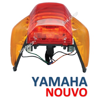 (226) ชุดไฟท้าย YAMAHA NOUVO - ยามาฮ่า นูโว ไฟท้าย มอเตอร์ไซค์