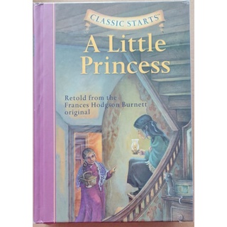 Classic start A little princess book เหมาะสำหรับน้องที่อ่านเองได้แล้ว