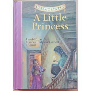 Classic start A little princess book เหมาะสำหรับน้องที่อ่านเองได้แล้ว