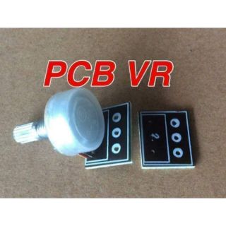 PCB VR สำหรับใส่วอลลุ่ม 3ขา (แผ่นเปล่า)