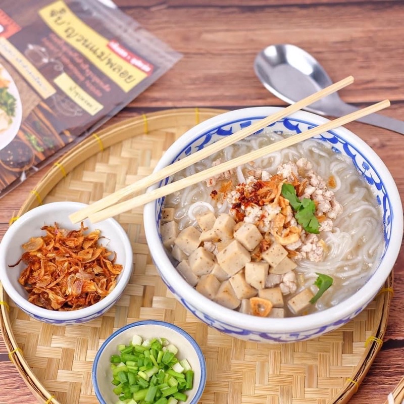 🍜จั๊บญวนแม่พลอยเส้นสดใหม่ทุกวันเก็บได้นาน6 เดือน