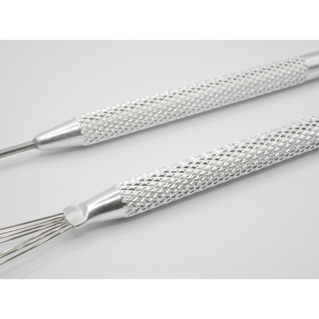 (อุปกรณ์สำหรับการปั้น/งาน DIY) พร้อมส่ง! อุปกรณ์สำหรับงานปั้น (ราคา/ชิ้น) ใช้ทำTexture อุปกรณ์ปั้นดินเผา อุปกรณ์ปั้นจิ๋ว - รูปที่ 5