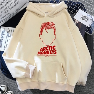 Arctic monkeys เสื้อกันหนาวผู้ชาย y2k สุนทรีย์ ฮิปฮอป กรันจ์ มังงะ เสื้อผ้าผู้ชาย hoddies เกาหลี