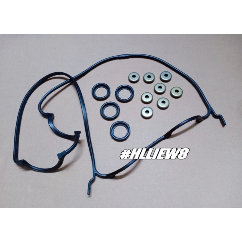[ hlliew8 ] Honda Accord CD6 SV4 H22A / CL1 S0A H22A F20B Prelude BB1 SS0 DOHC VTEC ชุดปะเก็นฝาครอบว