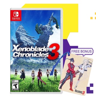 [+..••] พร้อมส่ง ผ่อน 0%  | NSW XENOBLADE CHRONICLES 3 (เกม Nintendo Switch™ 🎮)