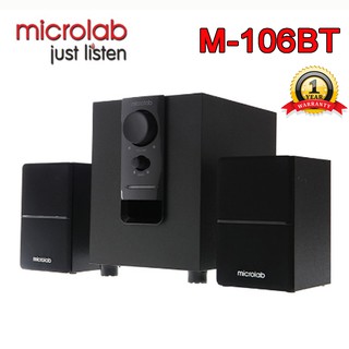 ลำโพง บลูทูธ MICROLAB M-106BT