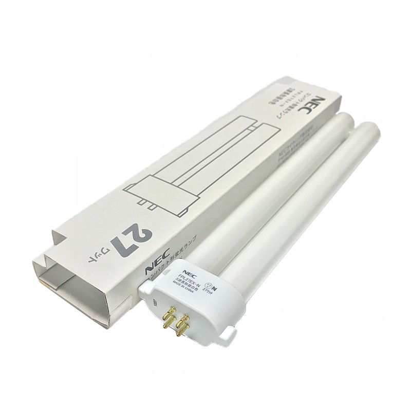 Nec โคมไฟตั้งโต๊ะ 27W FPL27EX-N 5000K