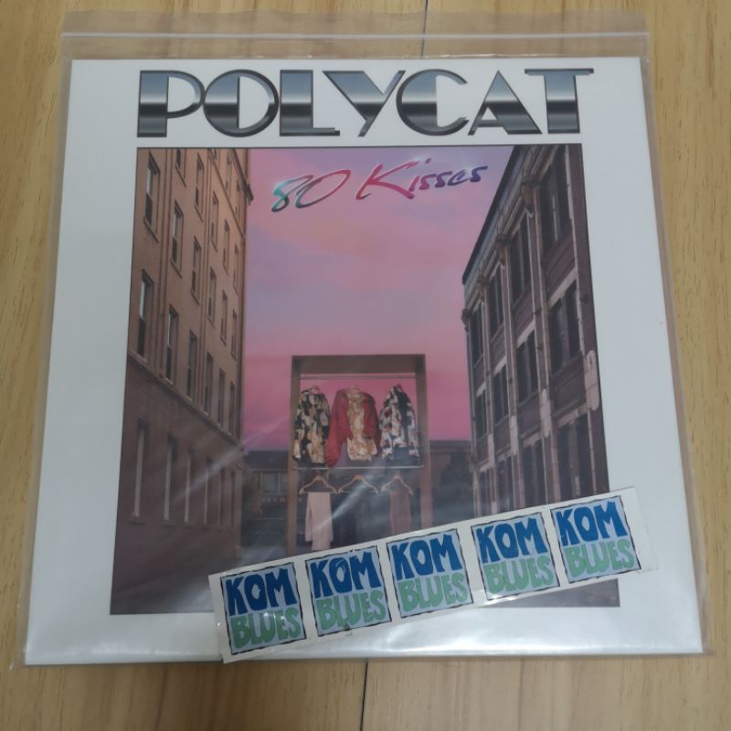 แผ่นเสียง​ Polycat​ 80kisses​