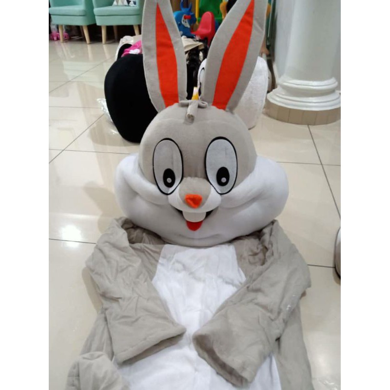 BUGS BUNNY MASCOT COSTUME MASKOT KOSTUM RNAB