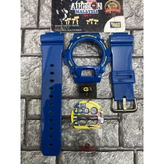 ชุด DW6900 BIRU DUCKDUDE !! Bnb + G ปุ่ม + FP + BL + BUCKLE JAPAN