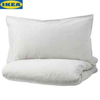 IKEA BERGPALM แบริพาล์ม ปลอกผ้านวมและ ปลอกหมอน, 3 สี 3 ขนาด 3ฟุต 5ฟุต 6ฟุต