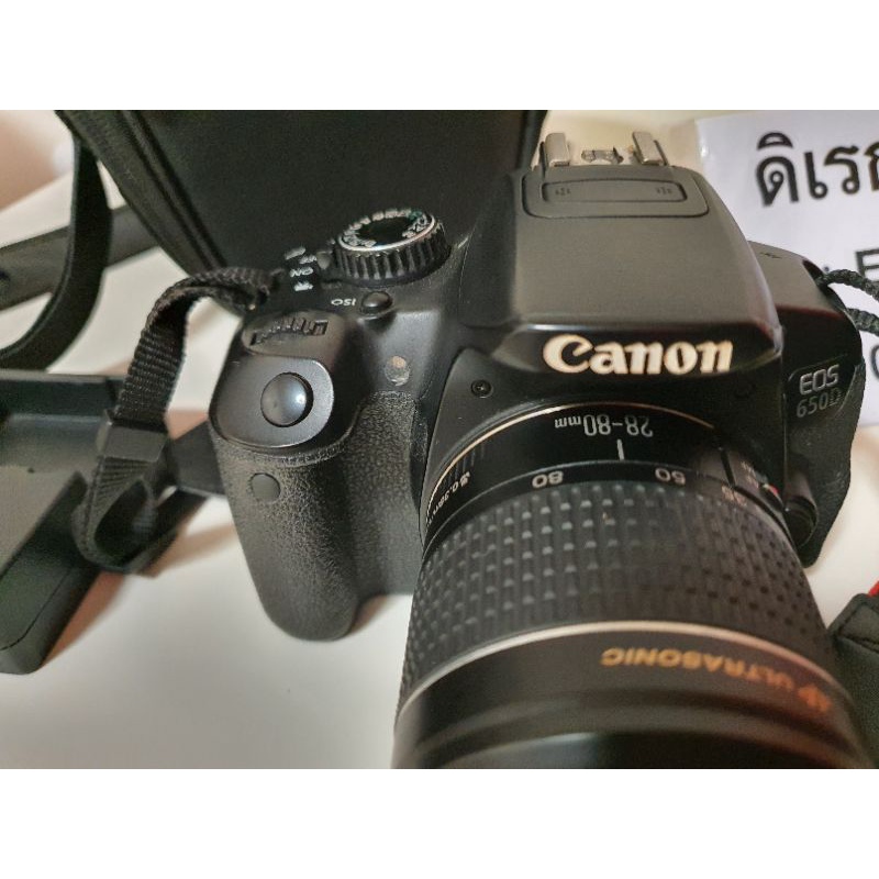 กล้อง Canon 650Dมือสอง