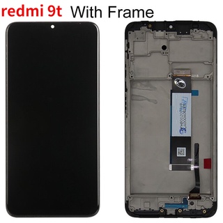 อะไหล่หน้าจอแสดงผล LCD สําหรับ Redmi 9T M2010J19CG M2010J19CI