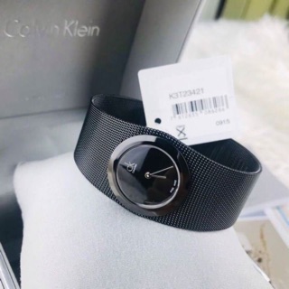 CALVIN KLEIN Impulsive Black Dial Ladies Watch Item No. K3T23421 27 mm