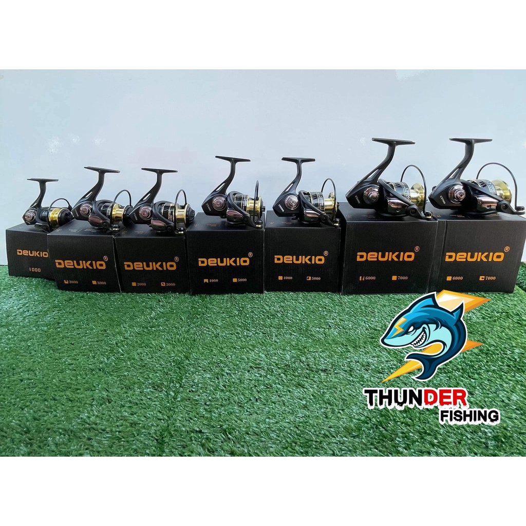 รอกสปิ้น Deukio Black Gold รุ่น CS