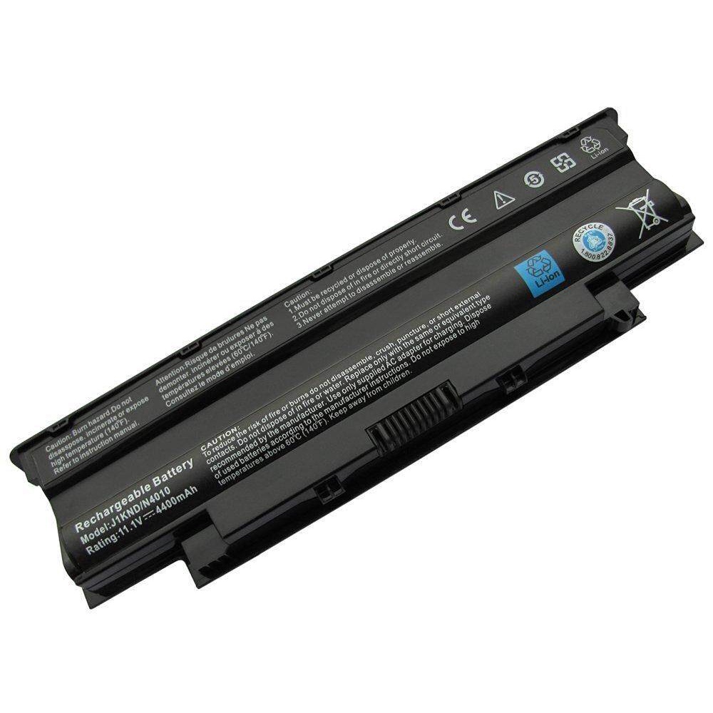 รับประกัน 1 ปี - แบตเตอรี่ โน้ตบุ๊ค แล็ปท็อป DELL J1KND 4T7JN W7H3N 04YRJH 06P6PN 5200mAh 13R N3010 