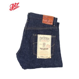 กางเกงยีนส์ ONI DENIM ONI-902XX 16.5OZ XX HIGH RISE RELAXED TAPERED