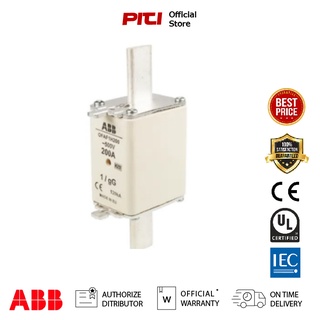 ABB ฟิวส์ใบมีด HRC Fuse Link OFAF1H200