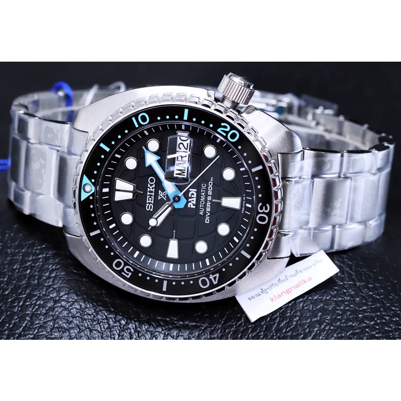 นาฬิกา Seiko Prospex King Turtle PADI Special Edition รุ่น SRPG19 / SRPG19K  / SRPG19K1 | Shopee Thailand