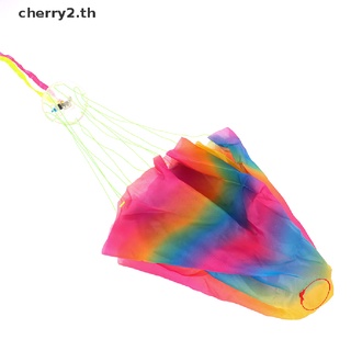 [cherry2] ร่มชูชีพ มีไฟ LED ของเล่นสําหรับเด็ก [TH]