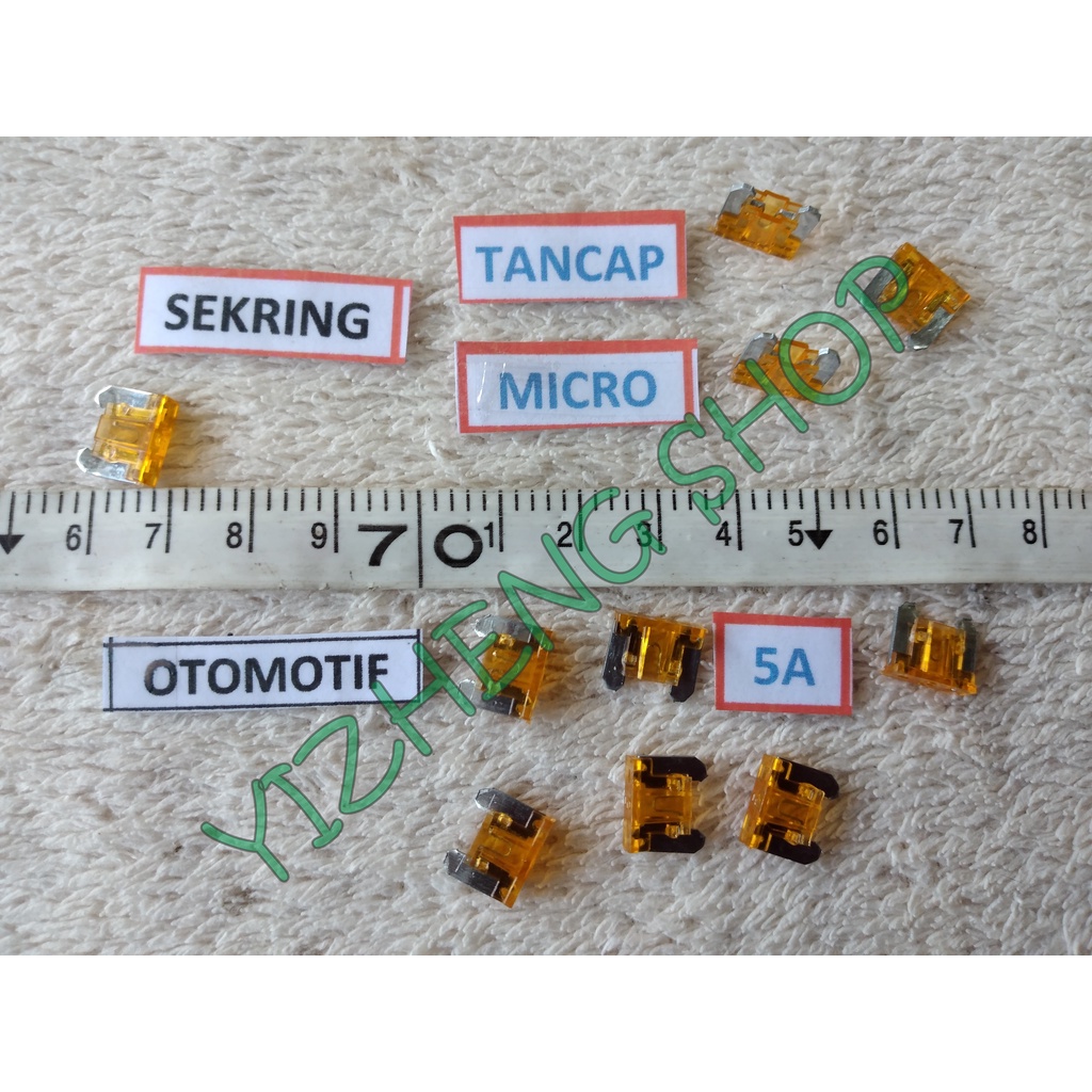 5A MICRO PLUG FUSE**