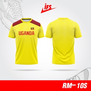 เสื้อวิ่งมาราธอนทีมชาติTeam Uganda Olympic