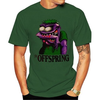 [S-5XL] เสื้อยืดแขนสั้น พิมพ์ลาย THE OFFSPRING 90%u Brockum s-5 สไตล์วินเทจ คลาสสิก สําหรับผู้ชาย HNgpne91IAeddk27