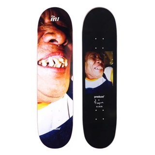 Preduce x Kanrapee Raw Thai Perfect Teeth Skateboard Deck 8.0 x 31.75