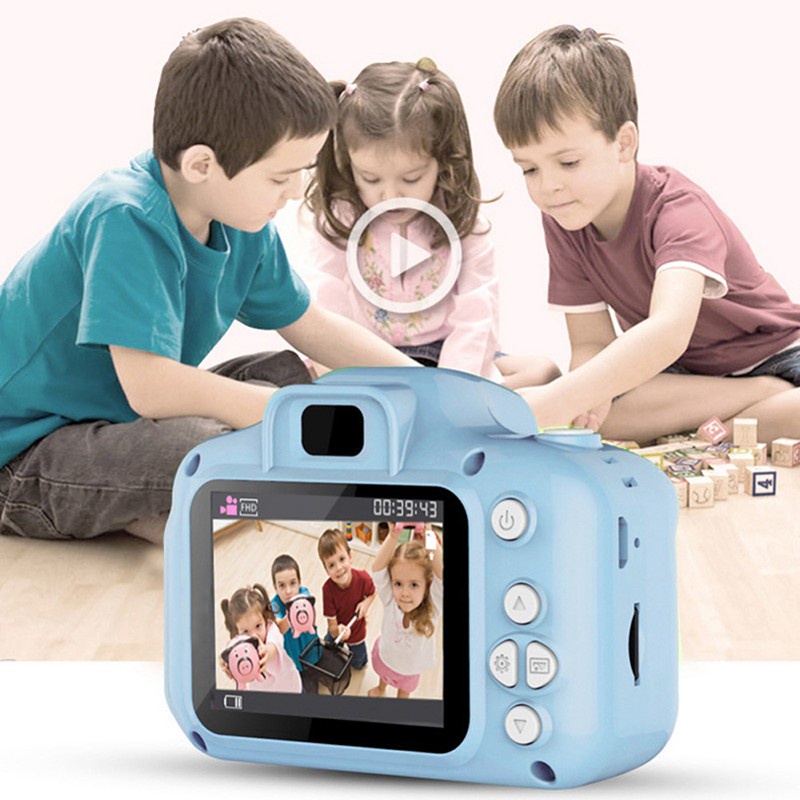 YR กล้องถ่ายรูป ของเด็ก Children camera กล้องถ่ายรูป  ตัวใหม่ ถ่ายได้จริงๆ FULL HD 1080P พร้อมส่ง ของขวัญวันเกิดเด็ก