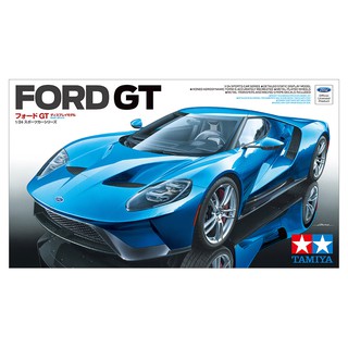 โมเดลประกอบ Tamiya 1/24 TA24346 FORD GT