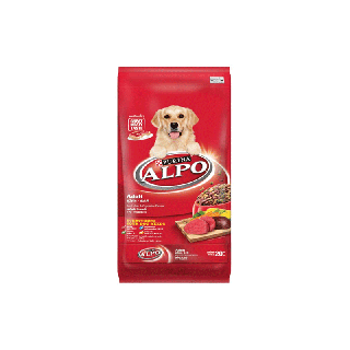 832บาท เที่ยงคืนนี้ ดีลดี5.15[Exclusive on Shopee] ALPO ADULT อัลโป อาหารสุนัขโต ขนาด 20 กิโลกรัม